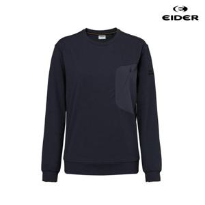 아이더 (DWP25203_C8) 여성 SEAM-FLEX (심플렉스) 긴팔라운드 티셔츠 (Charcoal)