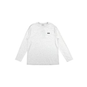 디스커버리 공용 스몰로고 긴팔티셔츠 DXRL35041-MGL