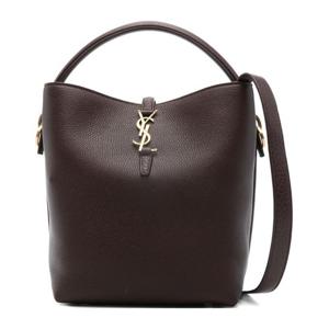 생로랑 로고 가죽 버킷백 860941 AAF206195