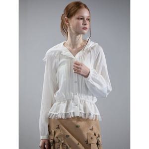 [에고이스트][BL]레이스러플 후드 BL ER3OBL53