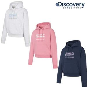 [디스커버리] 26년 SS 여성 그래픽 로고 후드티셔츠 DWHD43061