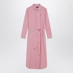 폴로 랄프로렌 미디 원피스 211A96362003CO Red