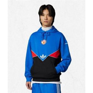 아디다스 ADIDAS MUFC 후디 - 블랙 블루 IP5545 2398339