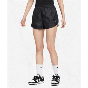 나이키 NIKE 스포츠웨어 윈드러너 미드라이즈 2인치 우븐 쇼츠 W - 블랙 HM8403-010 2500995