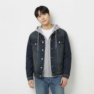 행텐 HC04 행텐 데님 트러커 자켓_틸 10570-011-401