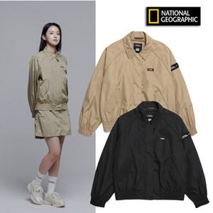 내셔널지오그래픽 N241WJP040 W팀버 여성 봄 코치 자켓