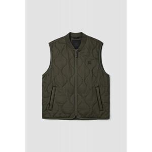 [25SS] [코오롱스포츠] 남성 퀼팅 베스트 TLVAS25403KHA