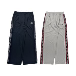 엄브로 사이드 다이아 와이드 트랙 팬츠 UR123CFP15