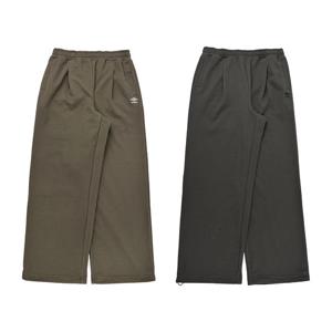 엄브로 U 스포티 니트 와이드 조거 2WAY 팬츠 UR121CFP15