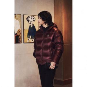 노르디스크 NORDISK 하이퍼라이트 크리스탈 구스다운 후디 점퍼 - M_Wine OMW25583R8 343740