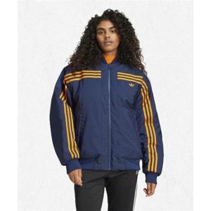 아디다스 ADIDAS 70s 리버서블 봄버 자켓 - 네이비 오렌지 JN7657 2398777