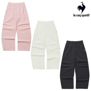 [르꼬끄] 여성 스트레치 우븐 루즈핏 팬츠 QR122OPT22