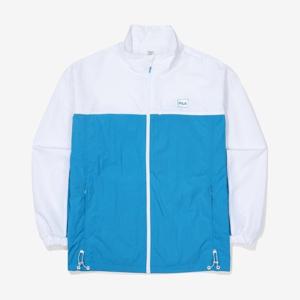 [휠라(프리미엄)]스포츠 칼라블럭 바람막이 FS2JKF2221MWHI