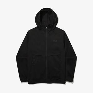 [휠라(프리미엄)]경량 스트레치 러닝 바람막이 FS2JKG2202MBLK