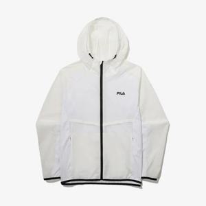 [휠라(프리미엄)]경량 스트레치 러닝 바람막이 FS2JKG2202MWHI