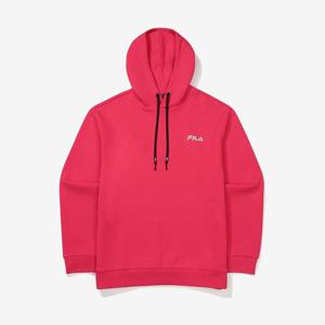 [휠라(프리미엄)]그래픽 면혼방스트레치 후드티 FS2POF3204MRPK