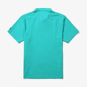 [휠라(프리미엄)]냉감 스트레치 펀칭 디테일 반팔 카라티 FS2TSG2208MTQE