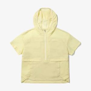 [휠라(프리미엄)]경량 스트레치 반팔 아노락 FS2JKG2252FLEN