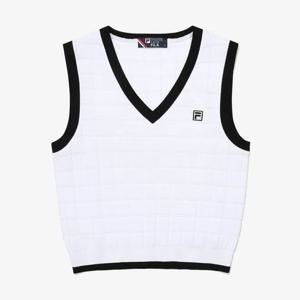 [휠라(프리미엄)]니트 브이넥 베스트 FS2VTG2371FWHI