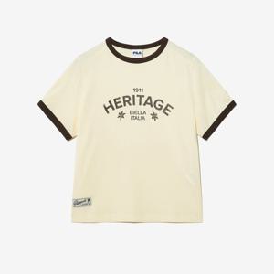 [FILA] 헤리티지 그래픽 링거티 (FS2RSH2152F_YEW)