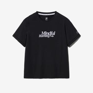 [FILA] 쿨링 기능성 크롭 반팔티 (FS2RSH2253F_BLK)