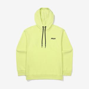 [휠라(프리미엄)]그래픽 면혼방스트레치 후드티 FS2POF3204MLEN