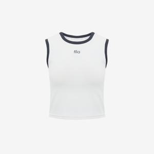 [FILA] 골지 캡내장 슬리브리스 (FS2ITH2254F_OWH)