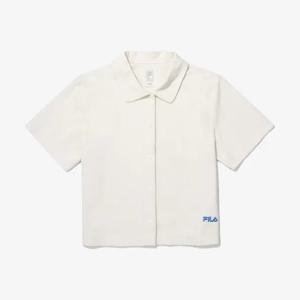 [휠라(프리미엄)]경량 테리 반팔 카라티 FS2TSG2454FIVY