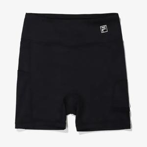 [휠라(프리미엄)]스트레치 3부 숏 레깅스 FS2IPG2351FBLK