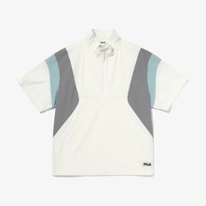 [휠라(프리미엄)]경량 스트레치 반팔 아노락 FS2JKG2106XOWH