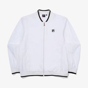 [휠라(프리미엄)]경량 스트레치 세탄타 바람막이 FS2JKG2301XWHI