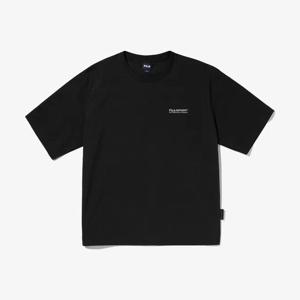 [휠라(프리미엄)]경량 스트레치 반팔티 FS2RSG2136XBLK