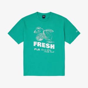 [휠라(프리미엄)]경량스트레치 그래픽 반팔티 FS2RSG2406XMRG