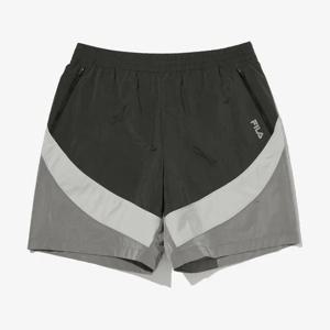 [휠라(프리미엄)]Hype 배색 5부 팬츠 FS2TRG2203XCGY