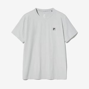 [FILA] [남여] 에센셜 트리코트 티셔츠 , 24SS 리핏 (FS2RSH2203U_CGR)
