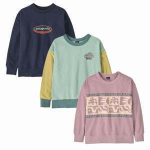 [파타고니아코리아] 63051R5_JS 키즈 크루 스웨트셔츠