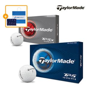 테일러메이드 2026 TP5 / TP5x 골프볼 5피스