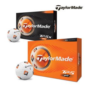 테일러메이드 2026 TP5 PIX / TP5x PIX 골프볼 5피스