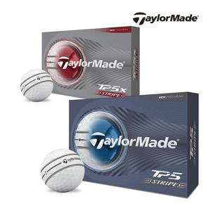 테일러메이드 2026 TP5 / TP5x 스트라이프 골프볼 5피스