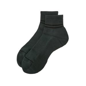 헤지스 골프 26SS 그린 남성 스트라이프 로고 중목 양말 HUSS6E103E3