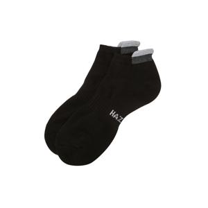 헤지스 골프 26SS 블랙 남성 백로고 페드 양말 HUSS6E102BK