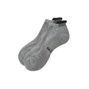 헤지스 골프 26SS 그레이 남성 백로고 페드 양말 HUSS6E102G2