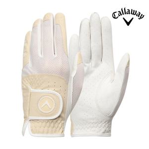 캘러웨이 2026 우먼스 쿨 메쉬 여성용 합피 골프장갑