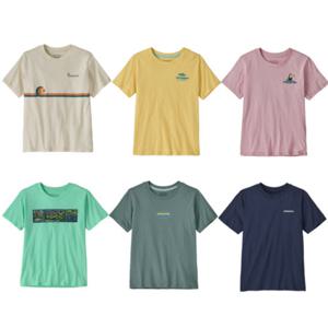 [파타고니아키즈] 62146R5 키즈 그래픽 티셔츠 PG