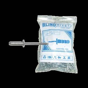 대화공업 리벳트못(알루미늄/둥근머리)x 3.2x8mm/200pcs