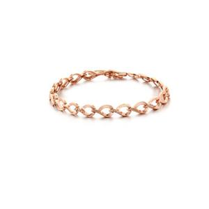 로이드 웨이브 펜던트 체인 14k 팔찌 LWB18089G