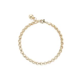 로이드 모던브리티쉬 볼륨체인 14k 팔찌 LWB22109G