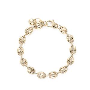 로이드 모던브리티쉬 볼륨링크 14k 팔찌 LWB22112G