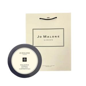 [조말론 런던] 잉글리쉬 페어 앤 프리지아 바디크림 175ML +쇼핑백