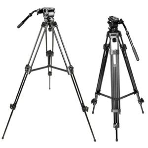 아트박스/본젠 VT-938Q 방송용 비디오 삼각대 - 유압식 헤드 / 1